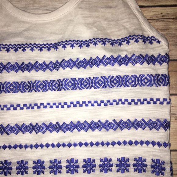 Sam Edelman Embroidered tank - Picture 4 of 8